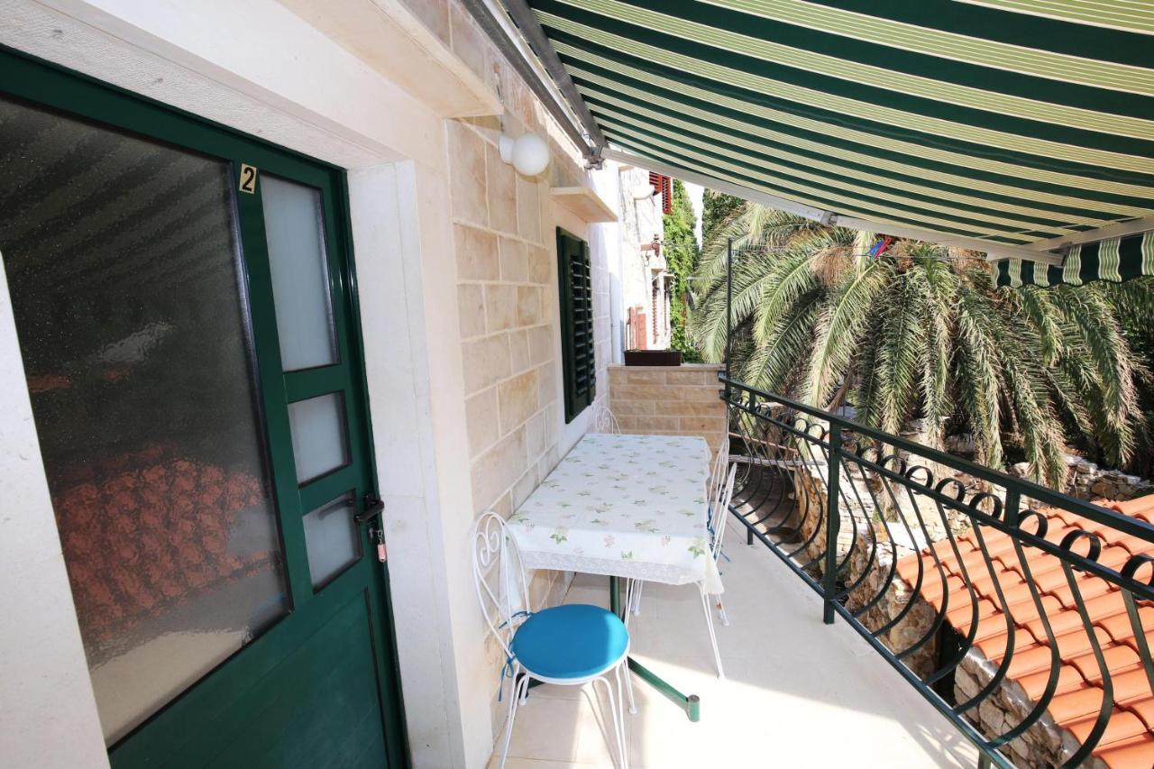 Apartments By The Sea Bol, Brac - 13413 Exteriör bild